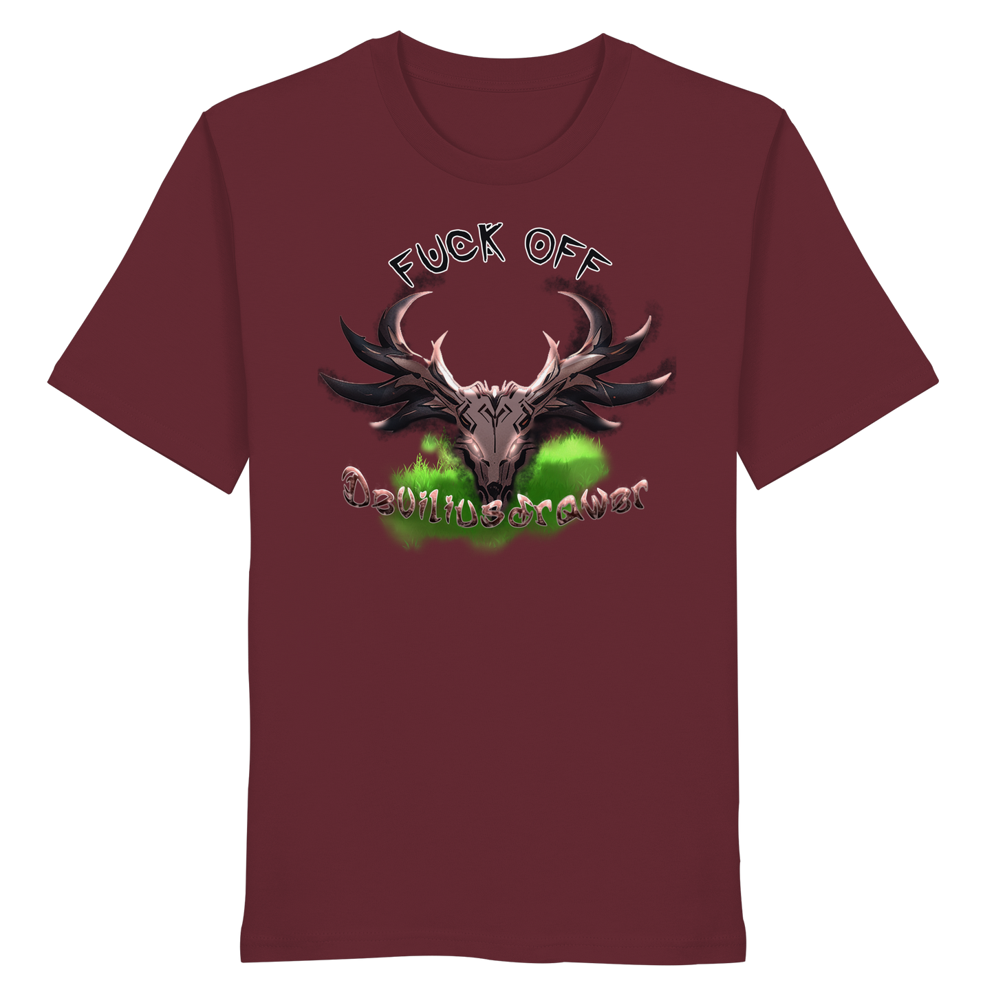 Deviliusdrawer Bad Deer - Organic Shirt