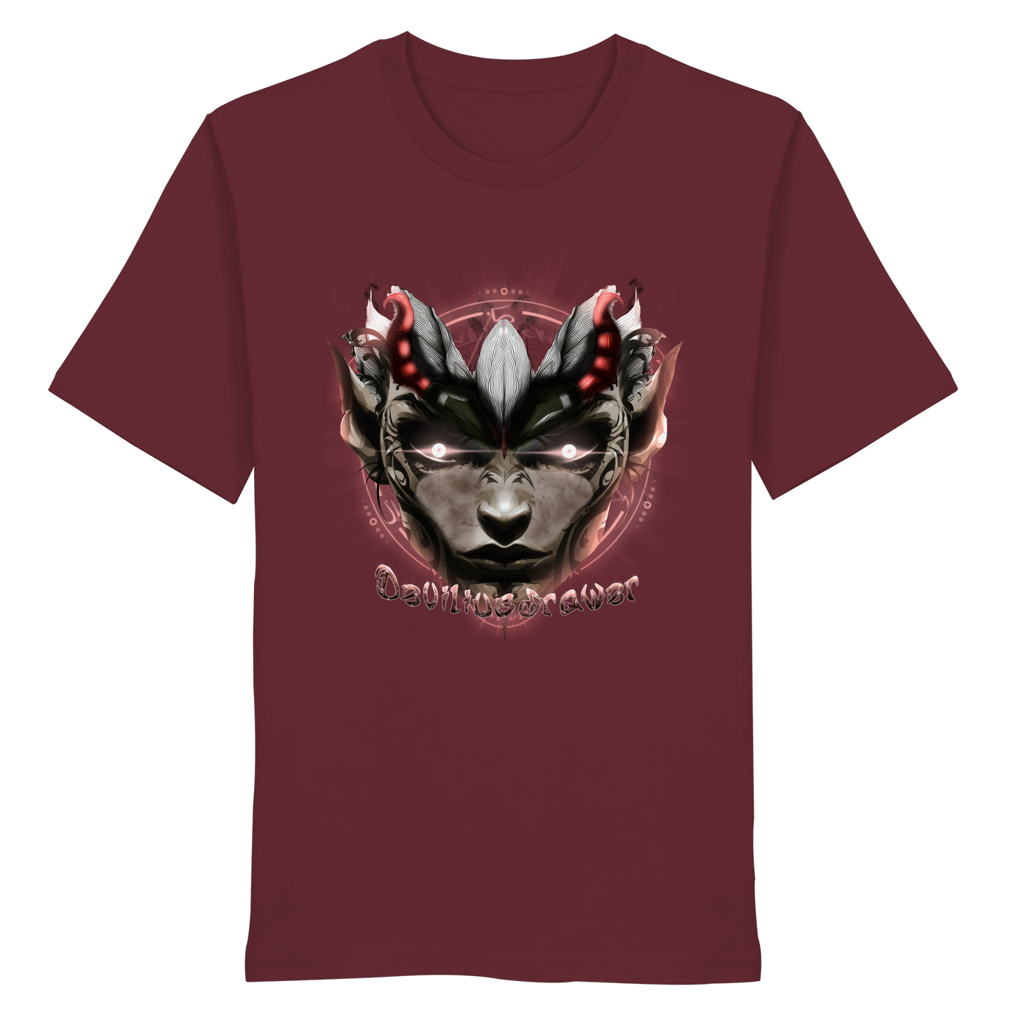 Deviliusdrawer Devils Elf - Organic Shirt