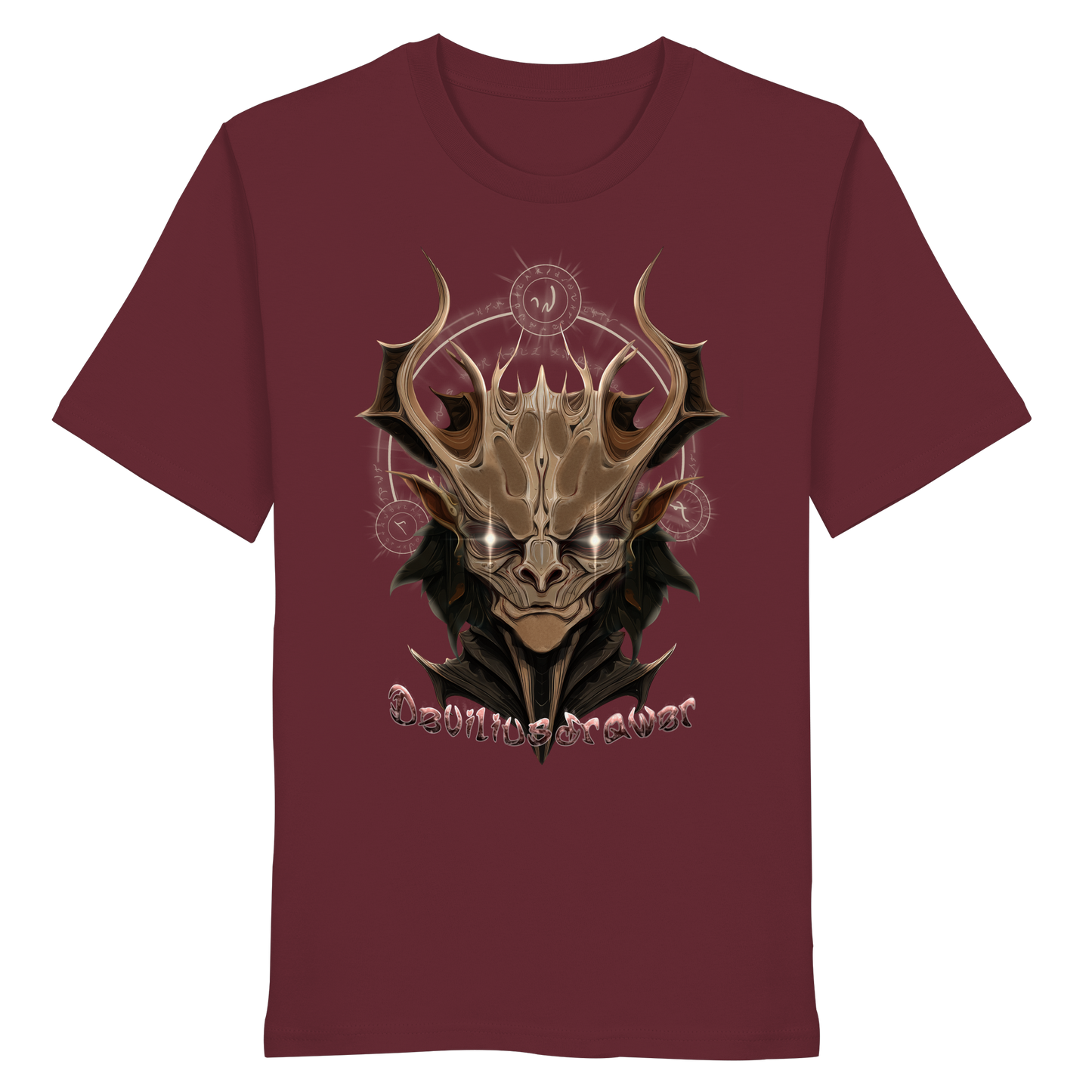 Deviliusdrawer Dark Magician Elf - Organic Shirt