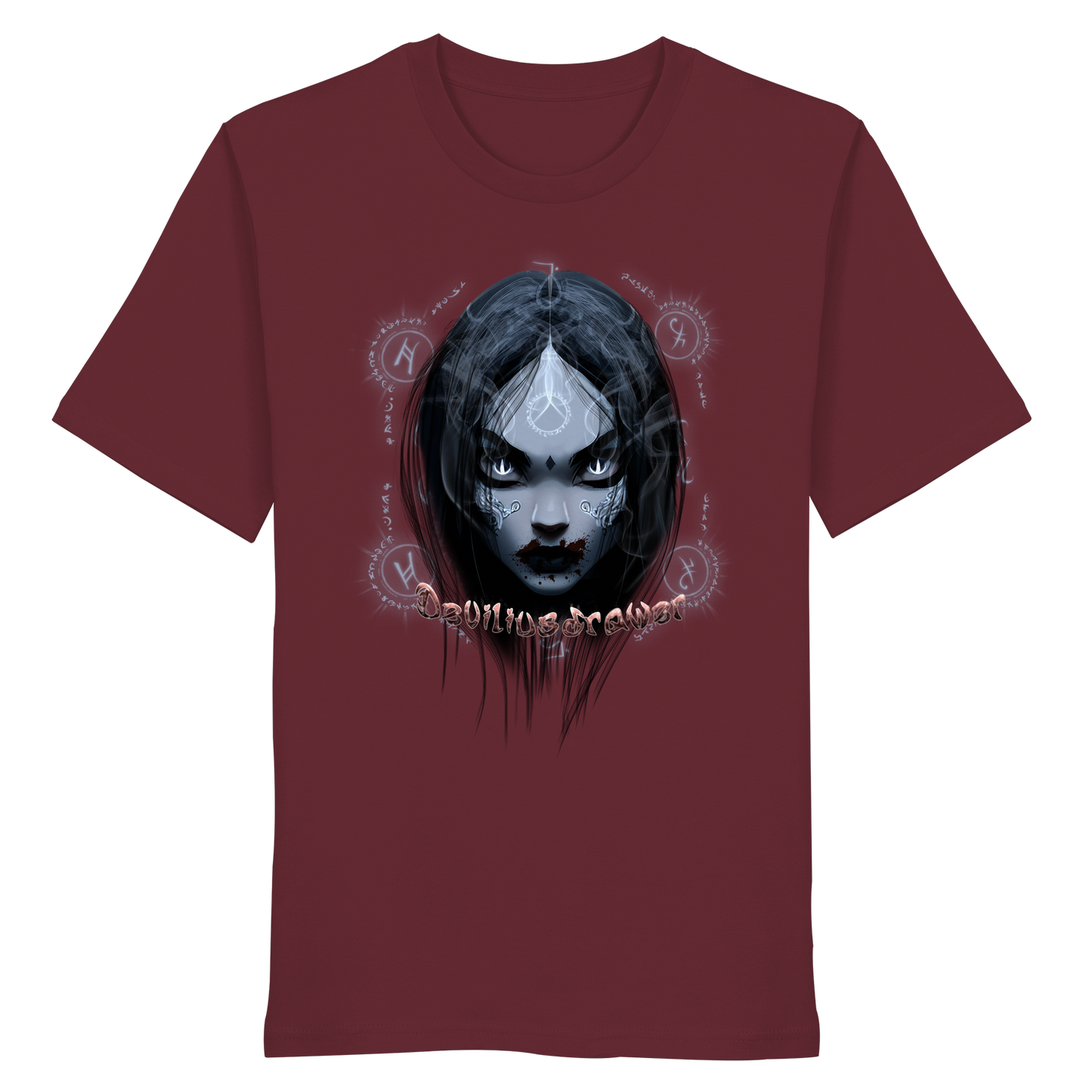 Deviliusdrawer Vampiric Elf - Organic Shirt