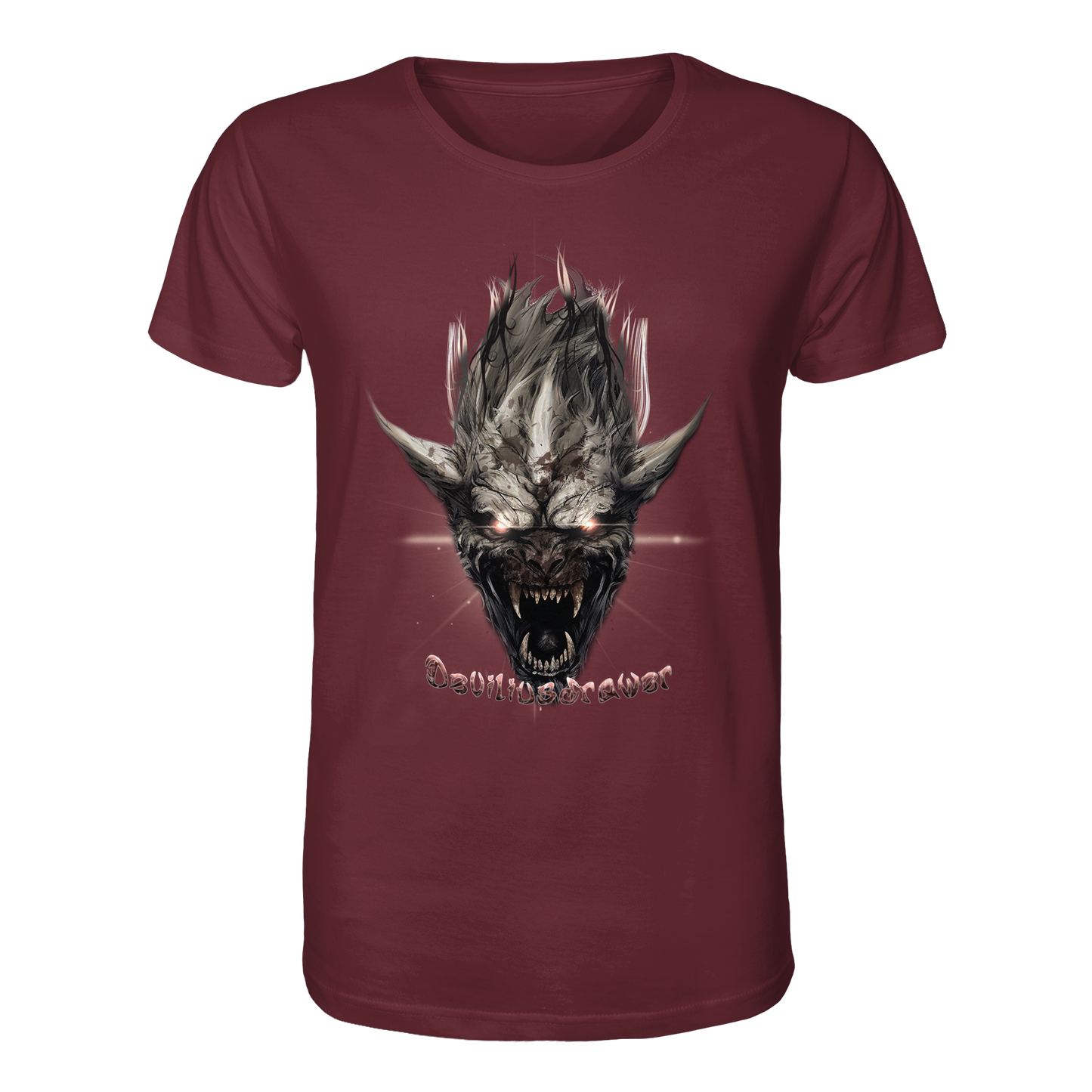 Deviliusdrawer Beast Wearwolf - Organic Shirt
