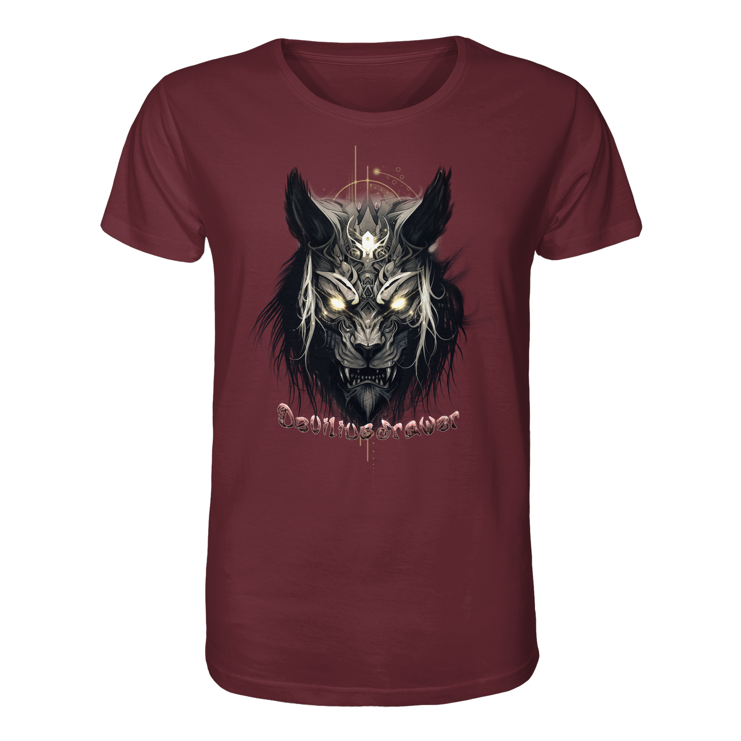 Deviliusdrawer Wolftiger - Organic Shirt