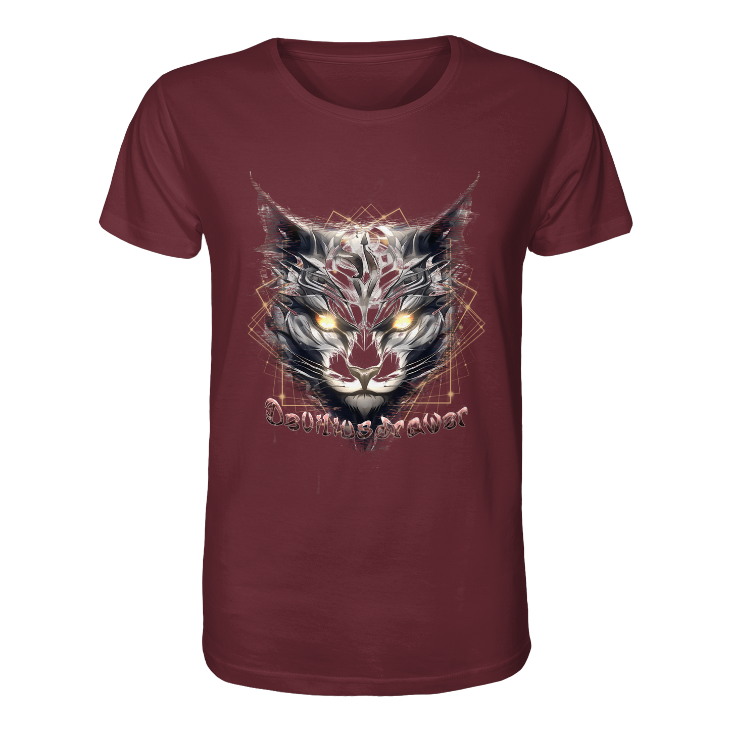 Deviliusdrawer Magician Cat - Organic Shirt