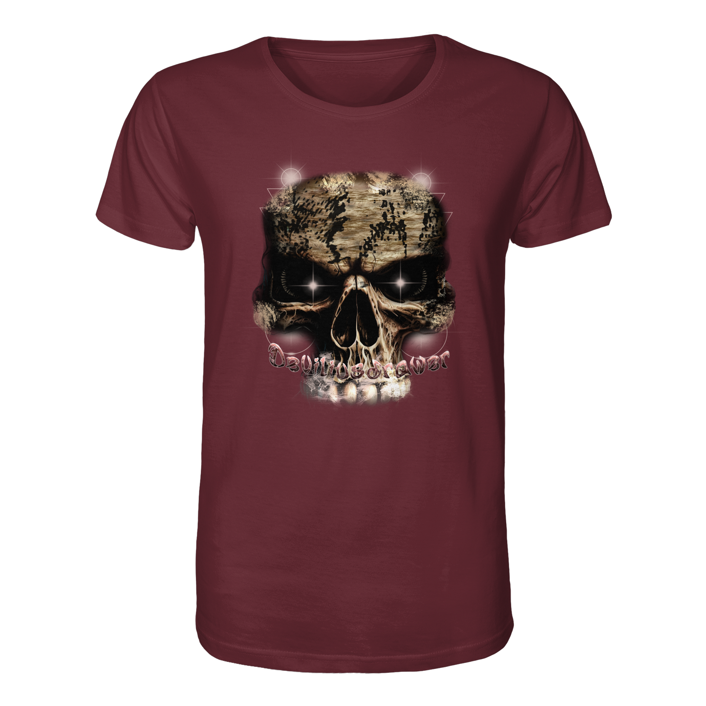 Deviliusdrawer Skeleton Eye - Organic Shirt