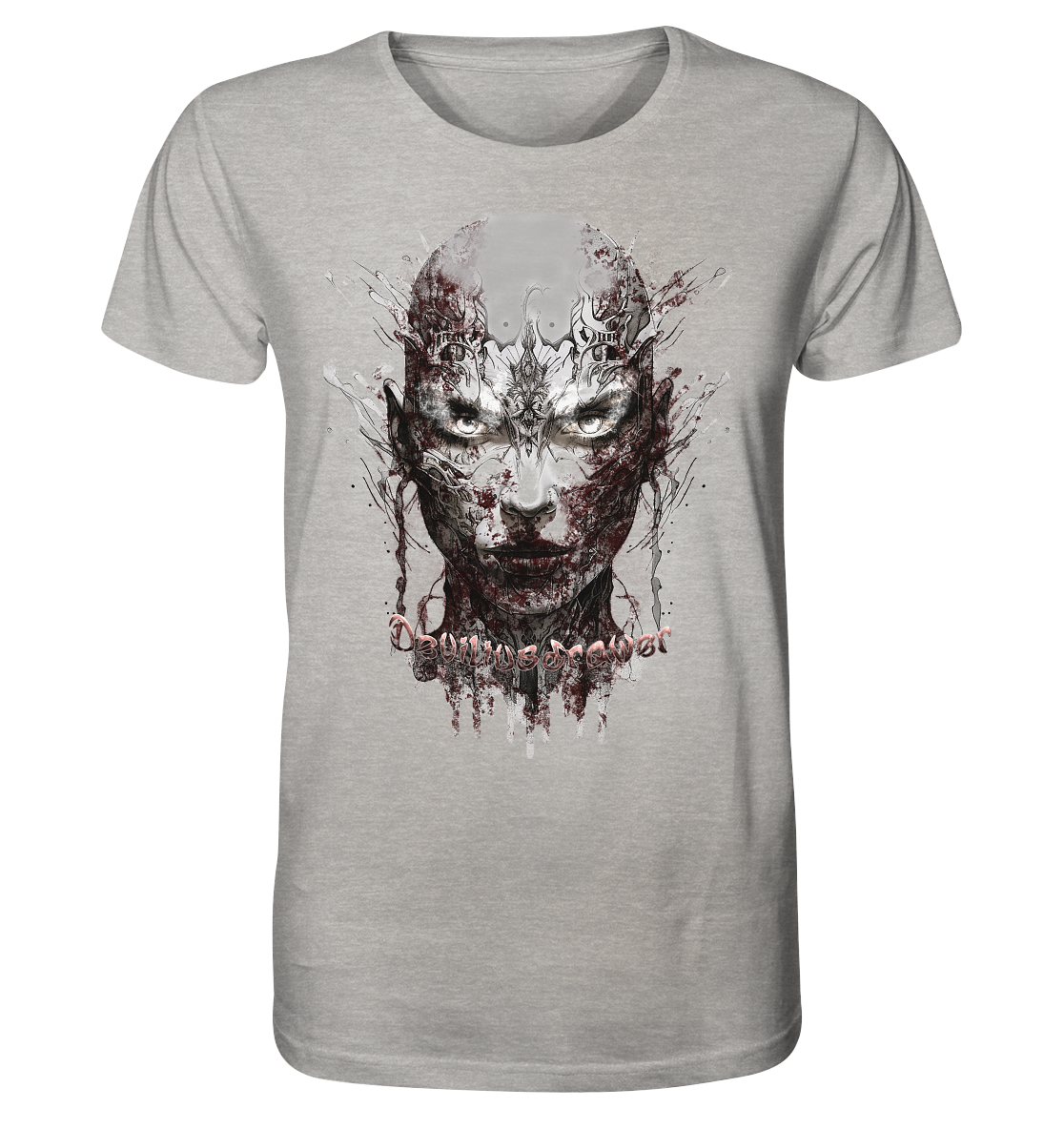 Deviliusdrawer Mechanic Girl - Organic Shirt