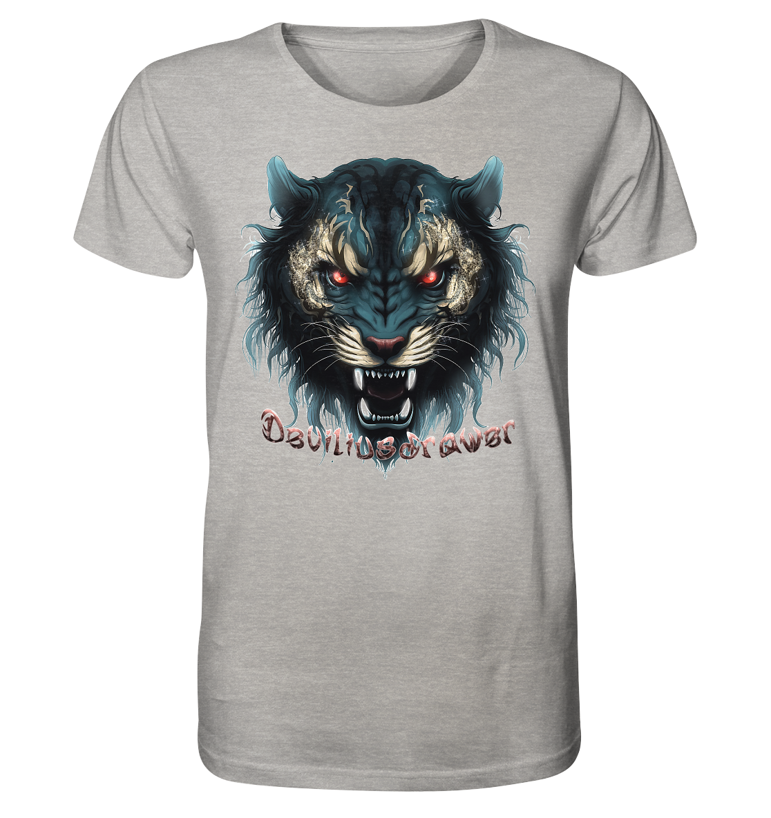 Deviliusdrawer Tigercat - Organic Shirt