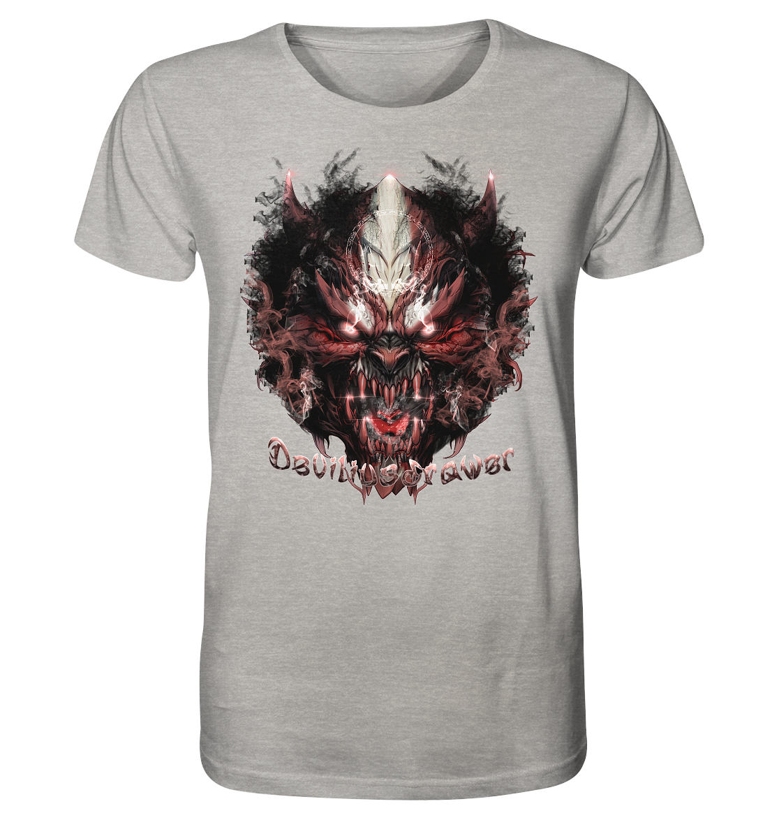 Deviliusdrawer Bloody Demon Vampire - Organic Shirt
