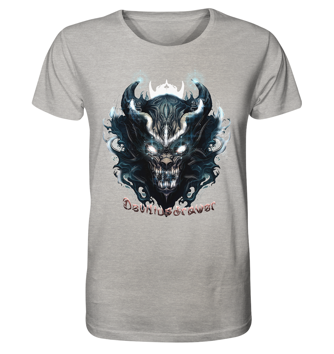 Deviliusdrawer Demonic Star - Organic Shirt