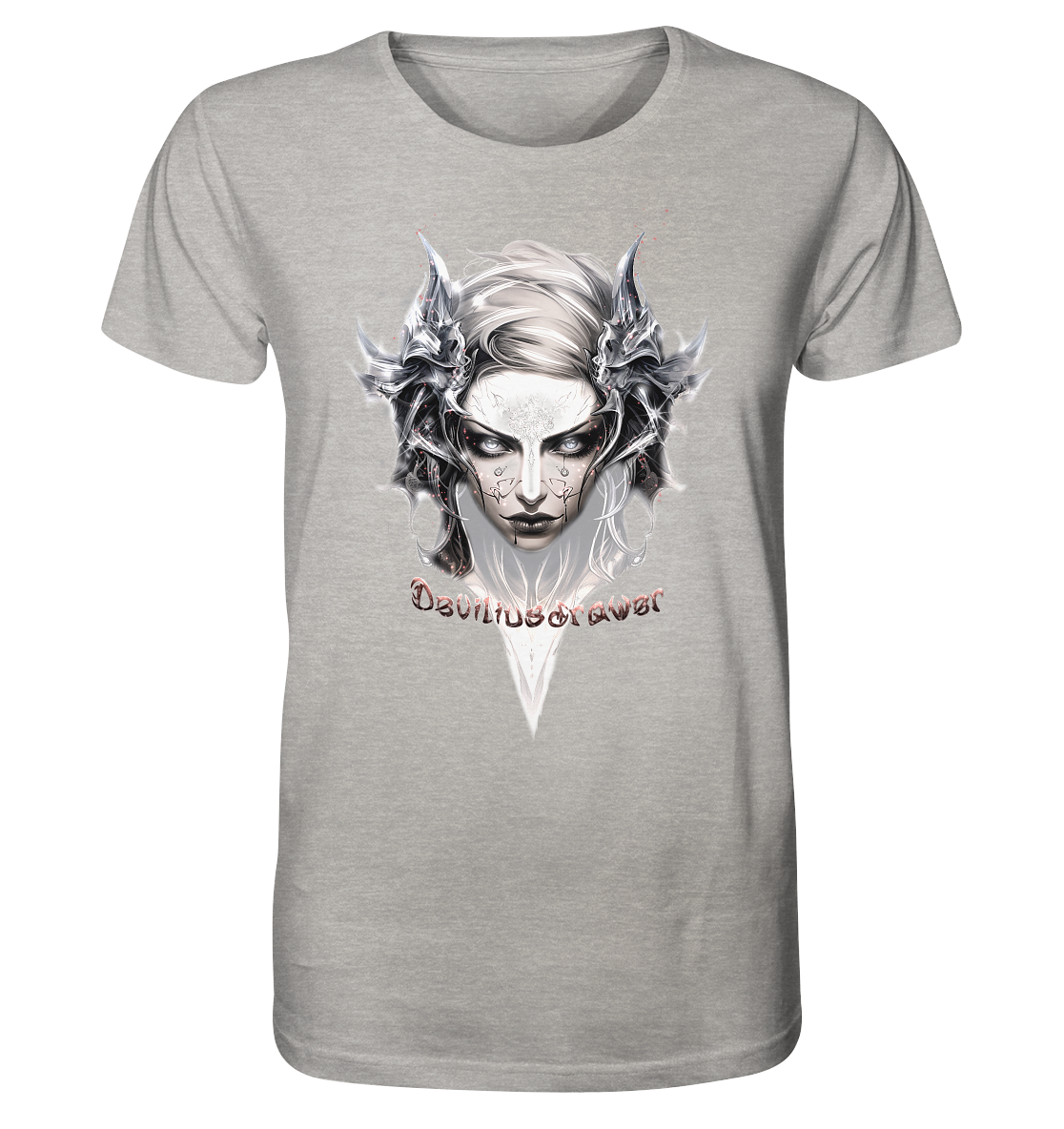 Deviliusdrawer Iron Elf - Organic Shirt