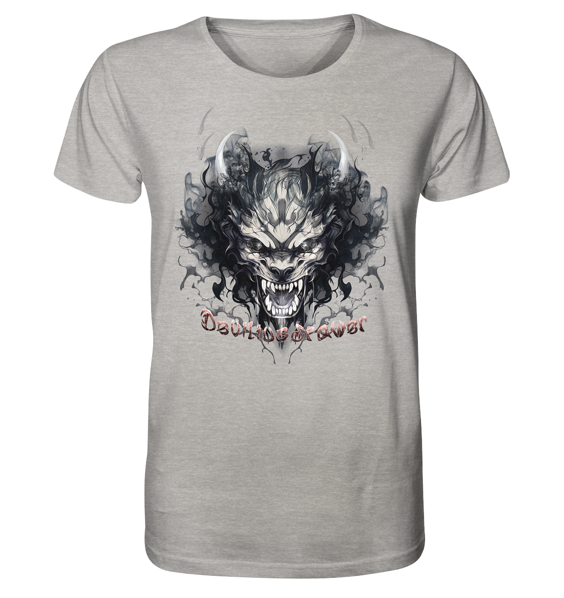 Deviliusdrawer Smoke Beast - Organic Shirt
