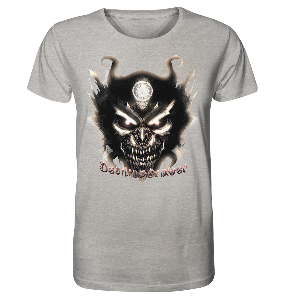 Deviliusdrawer Dark Devil - Organic Shirt