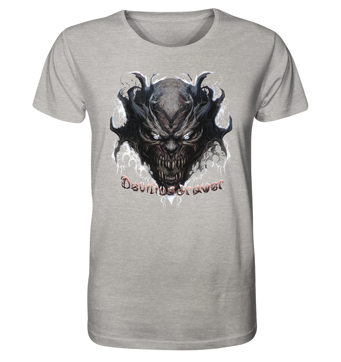 Deviliusdrawer Ice Demon - Organic Shirt