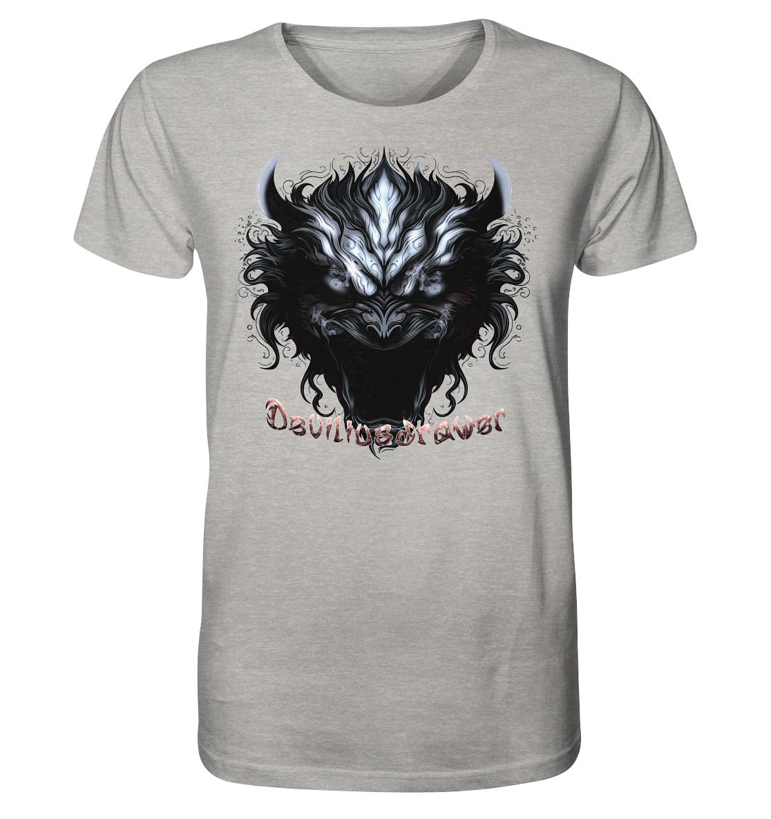 Deviliusdrawer Zombie Demon - Organic Shirt