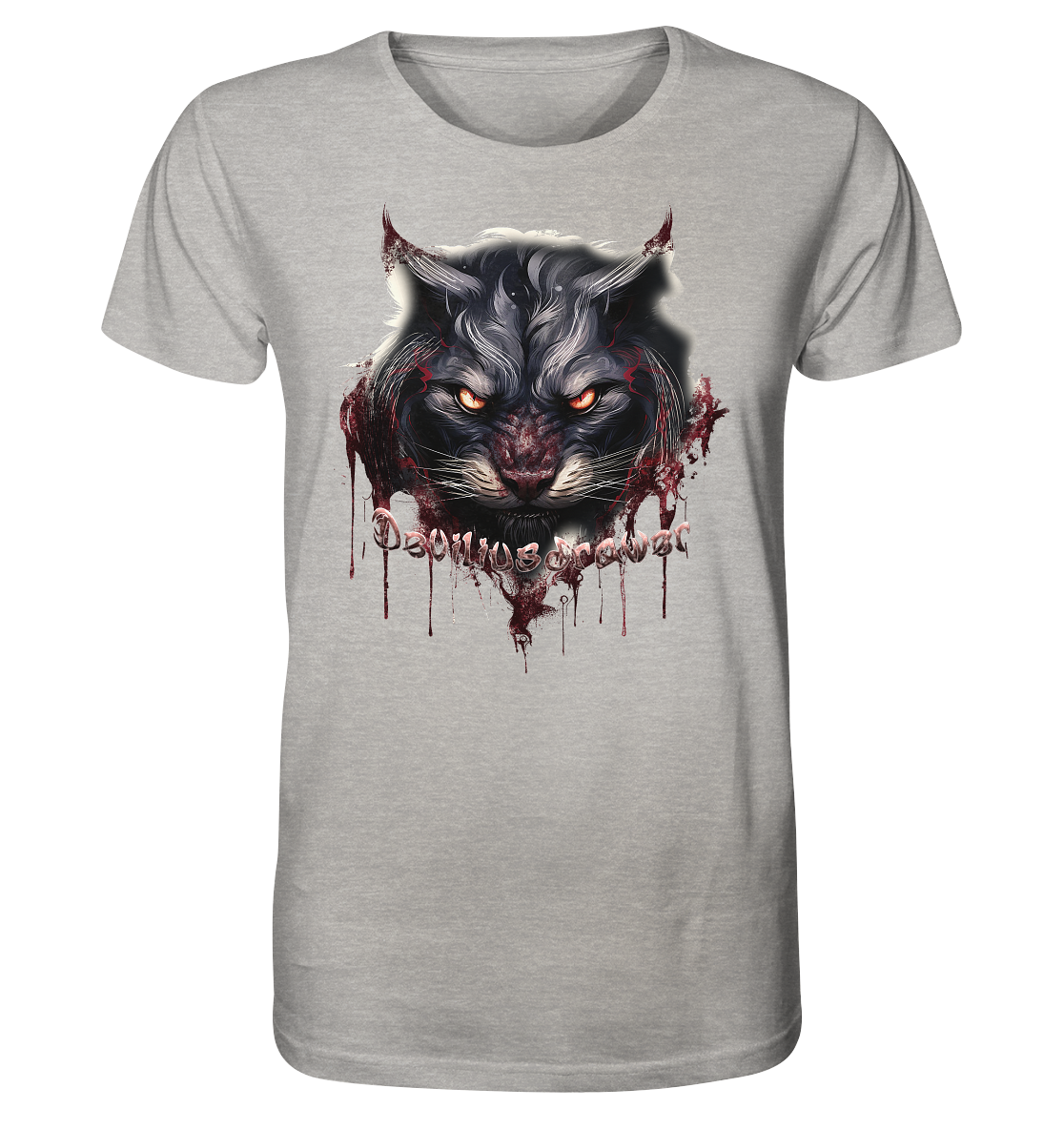 Deviliusdrawer Badass Cat - Organic Shirt