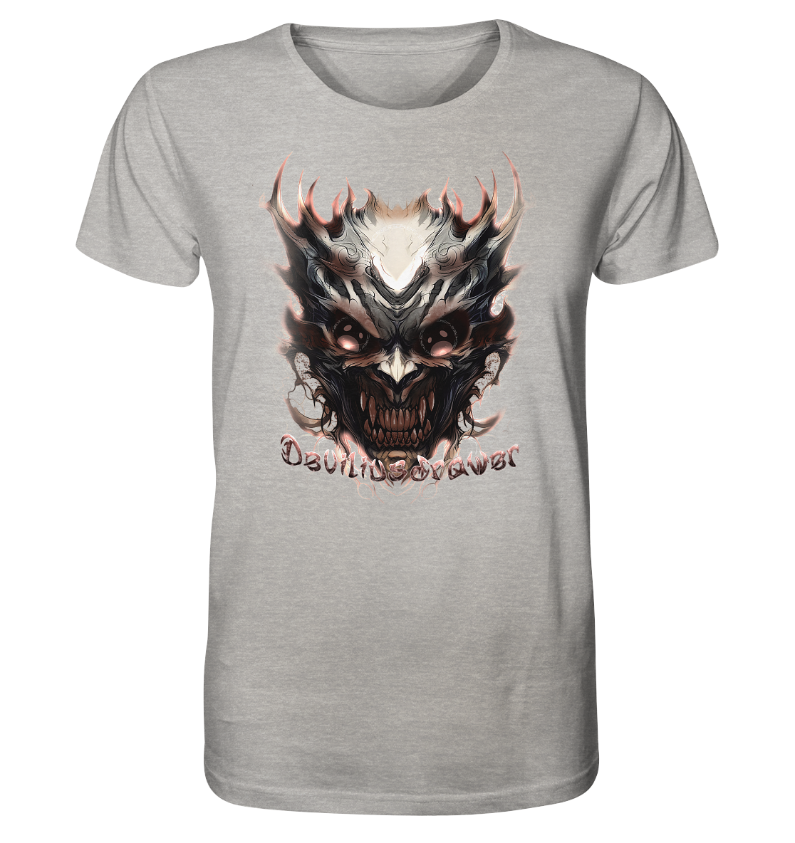 Deviliusdrawer Blood Demon - Organic Shirt