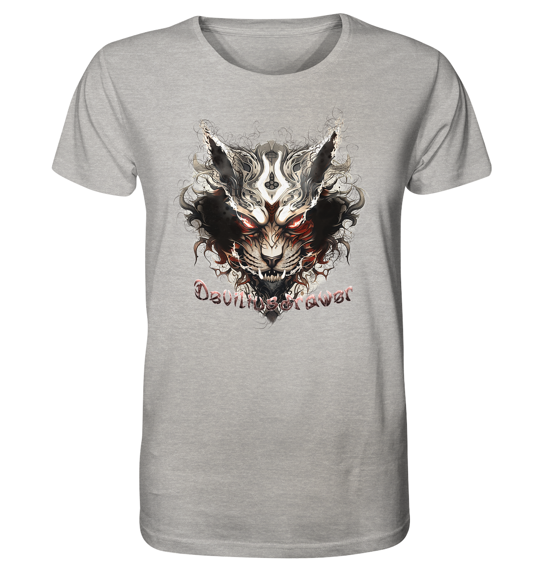 Deviliusdrawer Wild Hotcat  - Organic Shirt