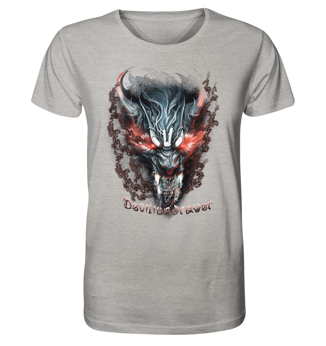 Deviliusdrawer Beast Wolf - Organic Shirt