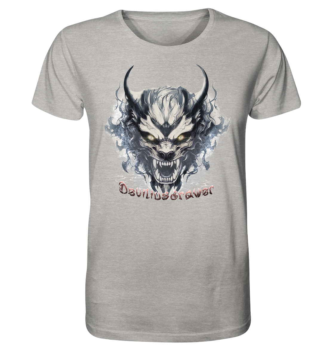 Deviliusdrawer Water Demon - Organic Shirt