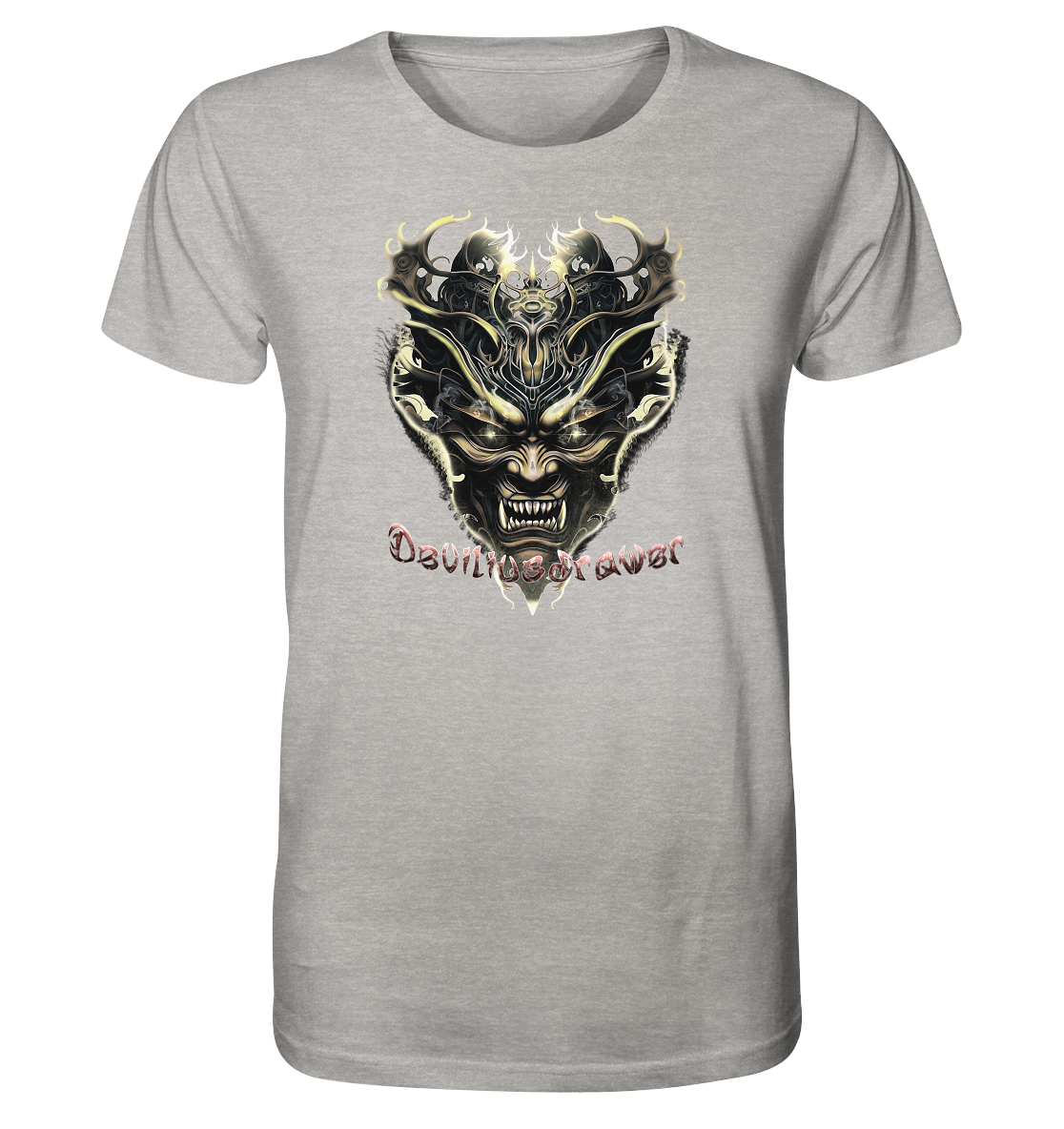 Deviliusdrawer Golden Demon Vampire - Organic Shirt
