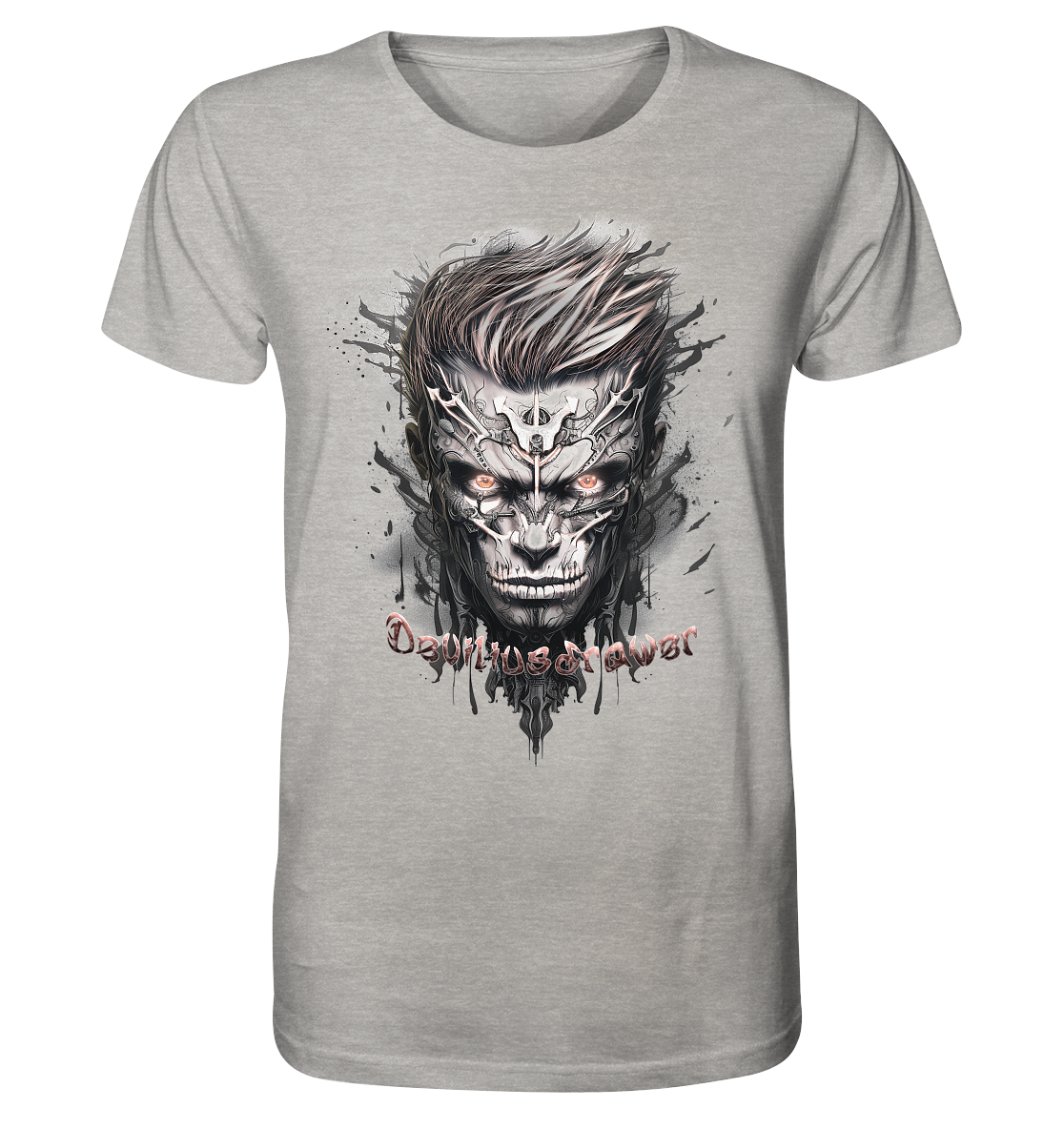 Deviliusdrawer Cyborg Men - Organic Shirt