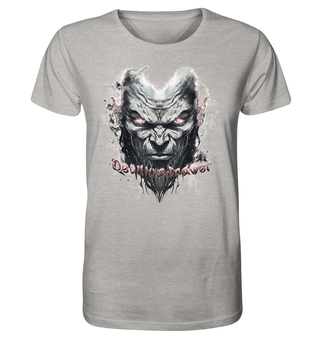 Deviliusdrawer Bad Boy - Organic Shirt