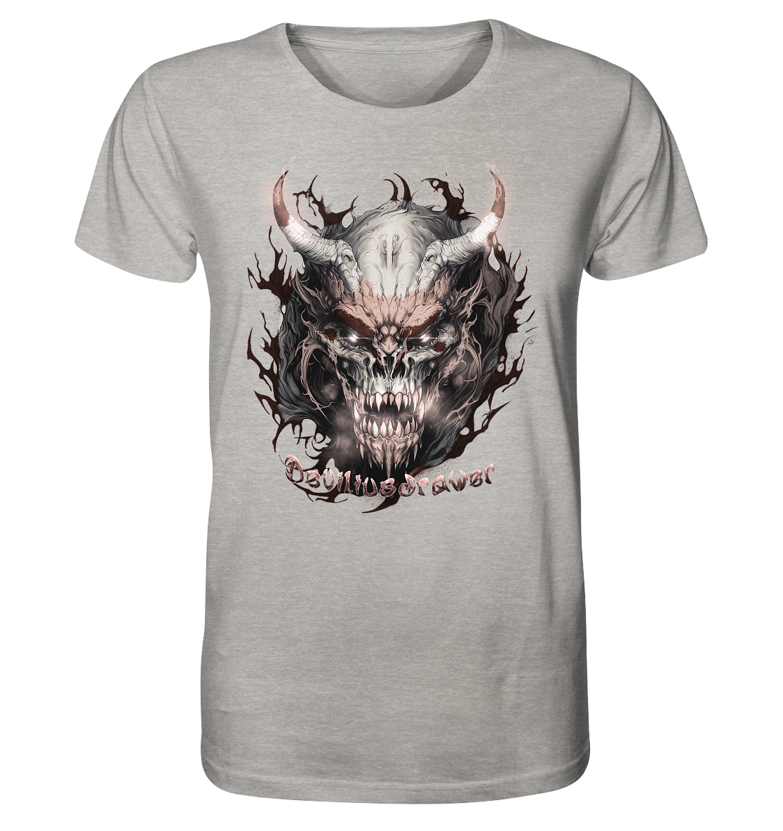 Deviliusdrawer Beast Demon - Organic Shirt