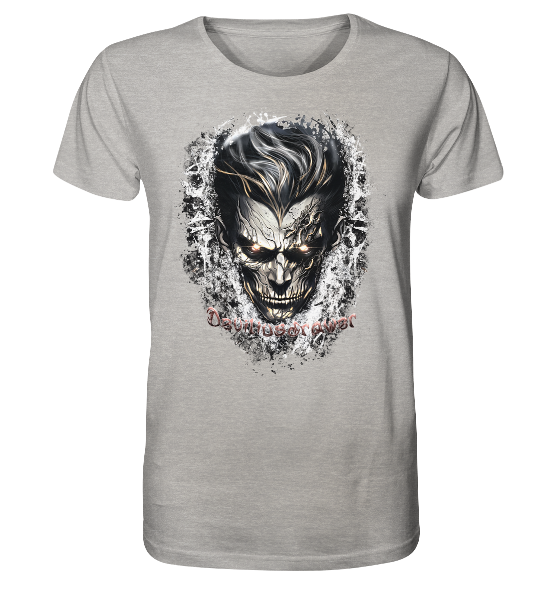 Deviliusdrawer Mechanic Men - Organic Shirt
