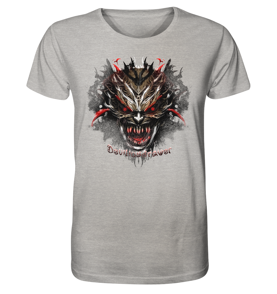 Deviliusdrawer Dark Redeyed Devil - Organic Shirt
