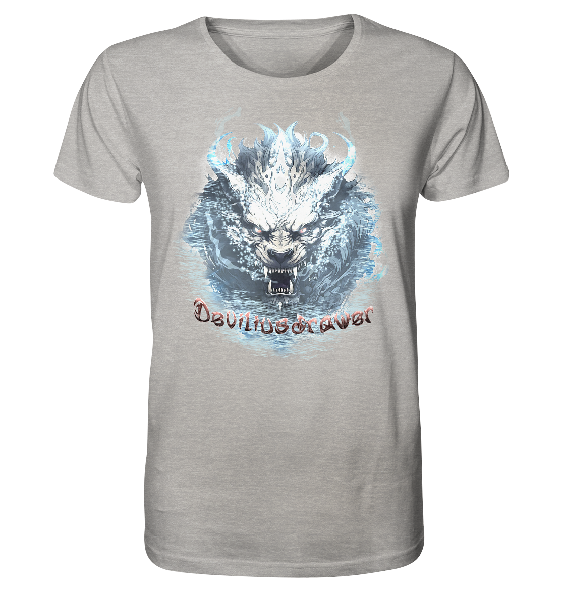 Deviliusdrawer Water Tiger - Organic Shirt