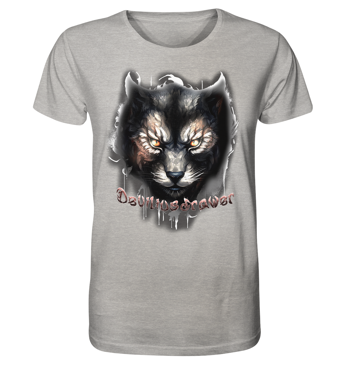 Deviliusdrawer Vampire Cat - Organic Shirt