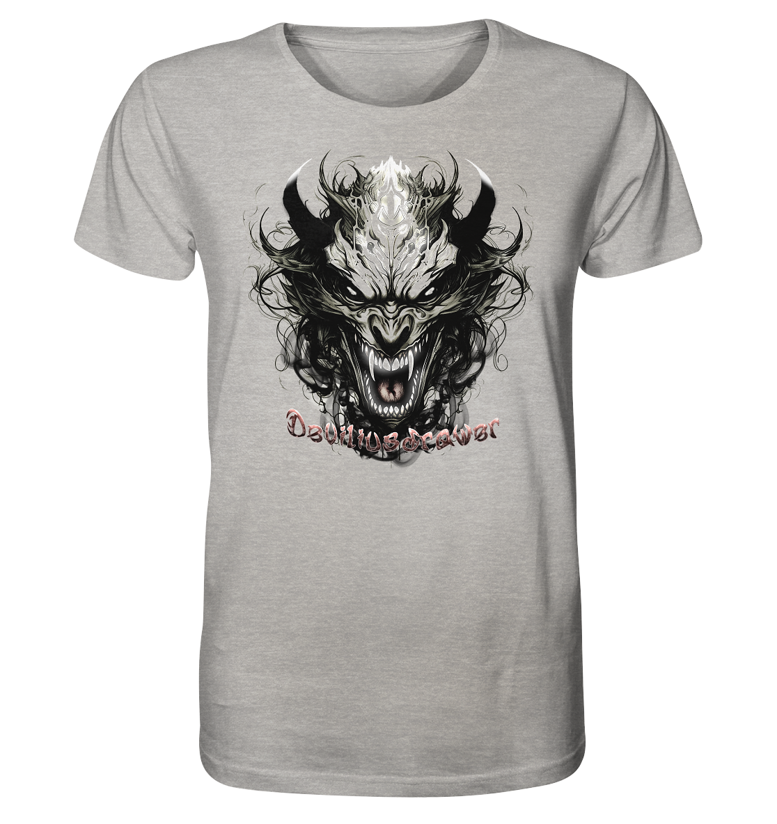 Deviliusdrawer Devil Vampire - Organic Shirt