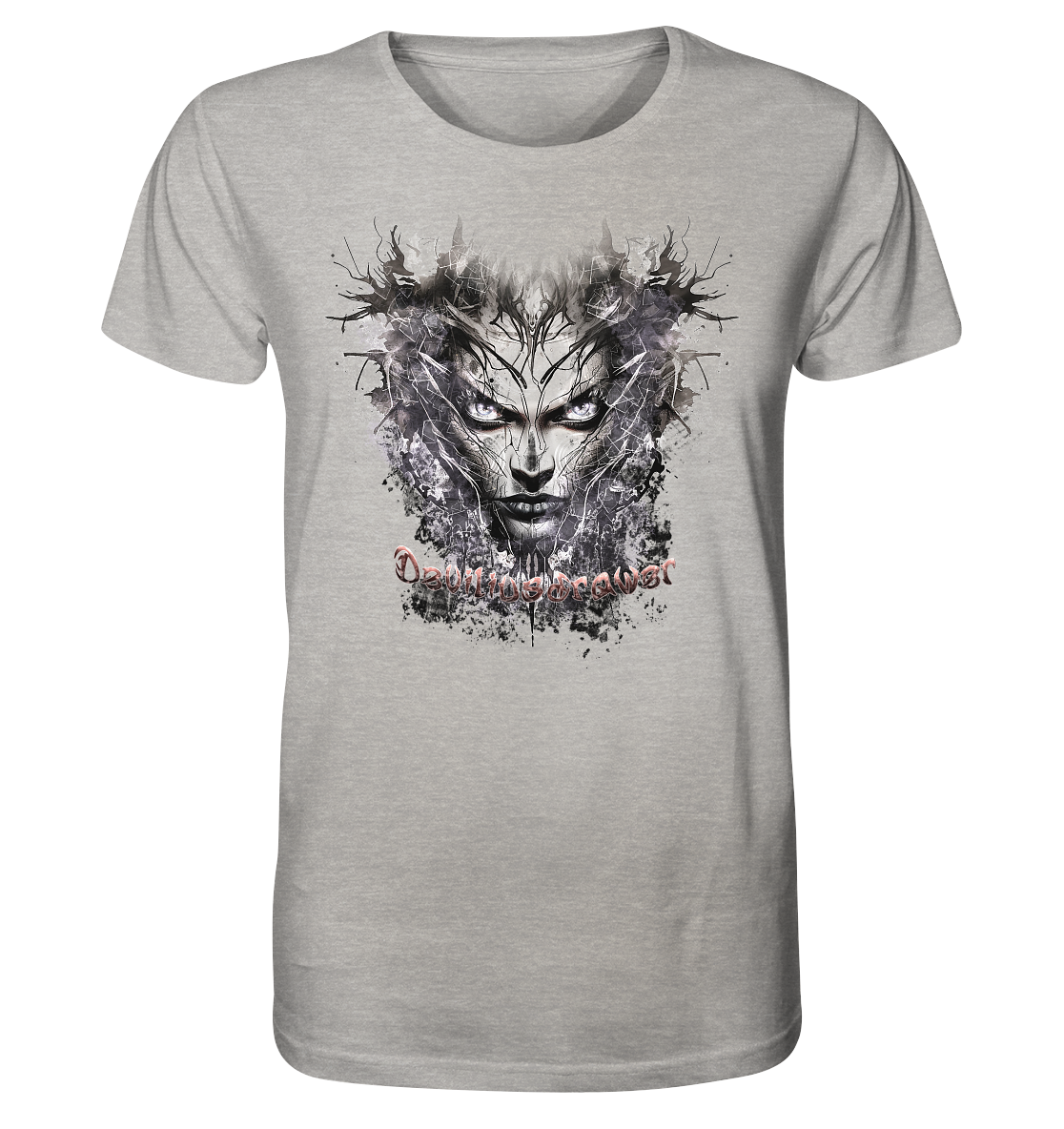 Deviliusdrawer Nature Druid - Organic Shirt
