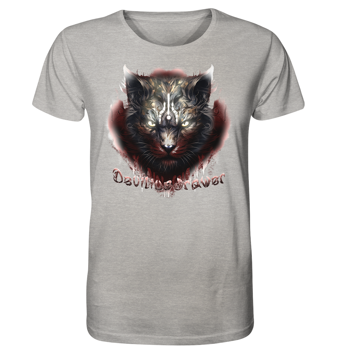 Deviliusdrawer Angry Badass - Organic Shirt