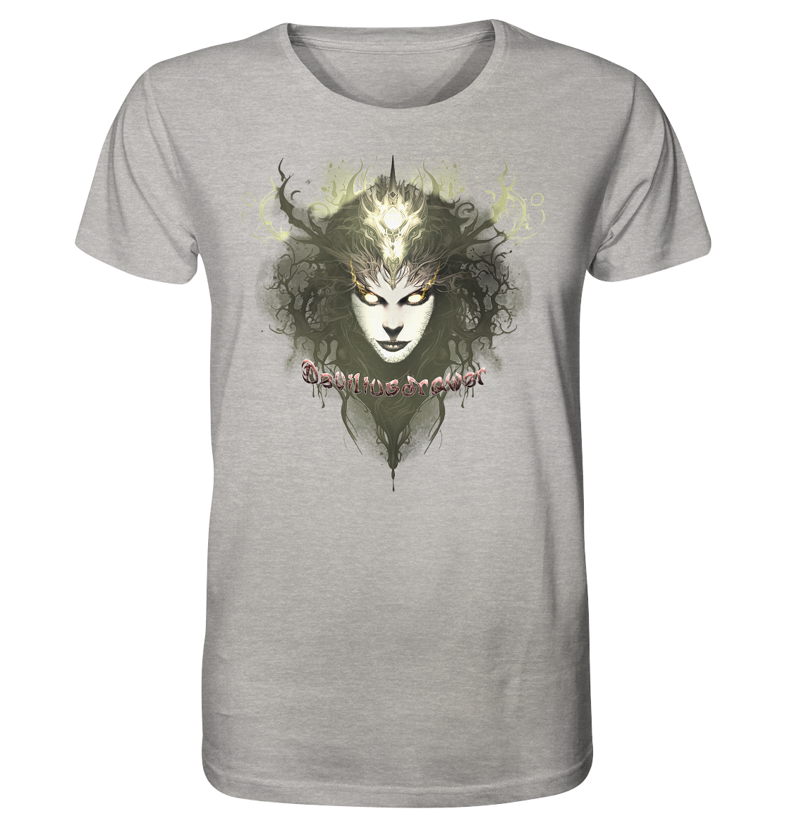 Deviliusdrawer Golden Demonica - Organic Shirt