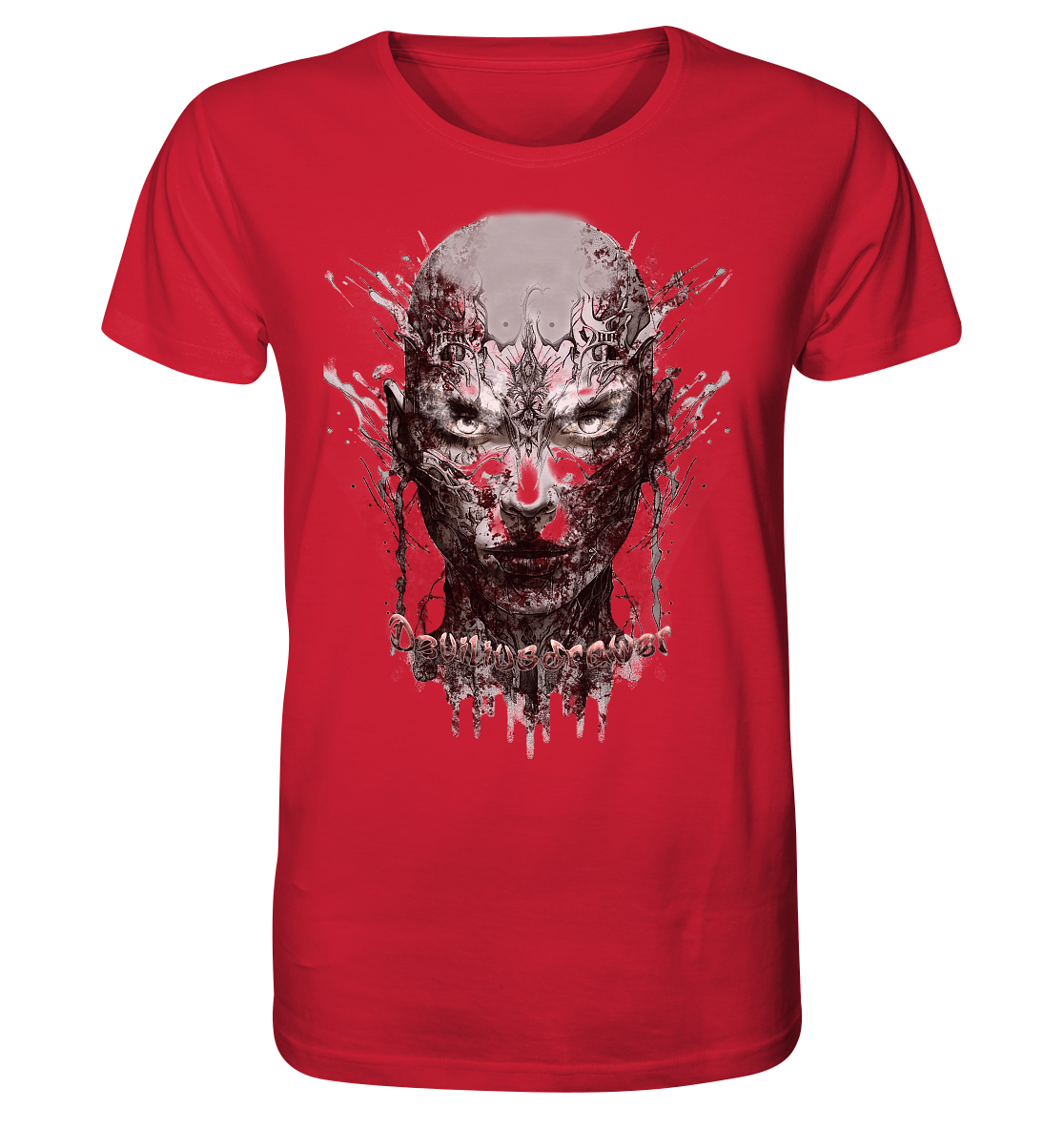 Deviliusdrawer Mechanic Girl - Organic Shirt