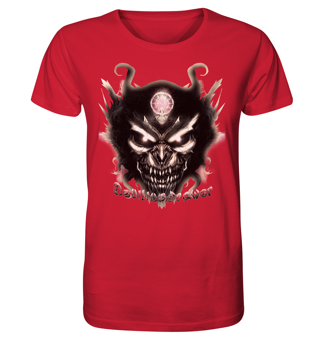 Deviliusdrawer Dark Devil - Organic Shirt
