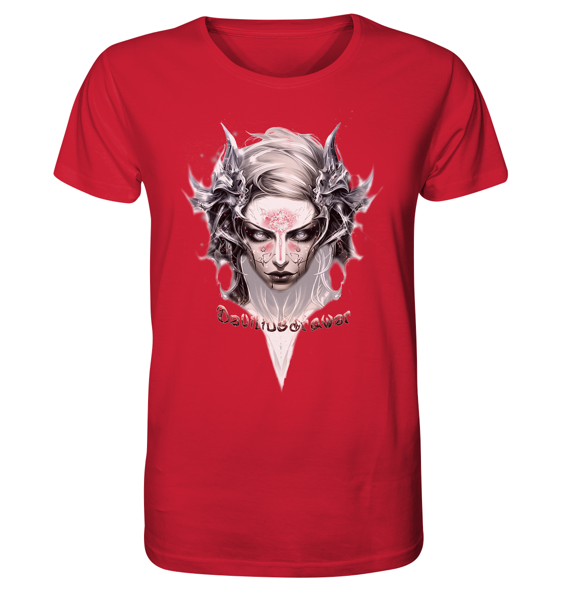 Deviliusdrawer Iron Elf - Organic Shirt