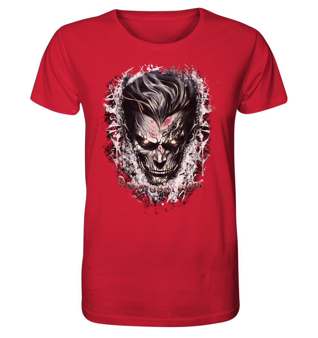 Deviliusdrawer Mechanic Men - Organic Shirt
