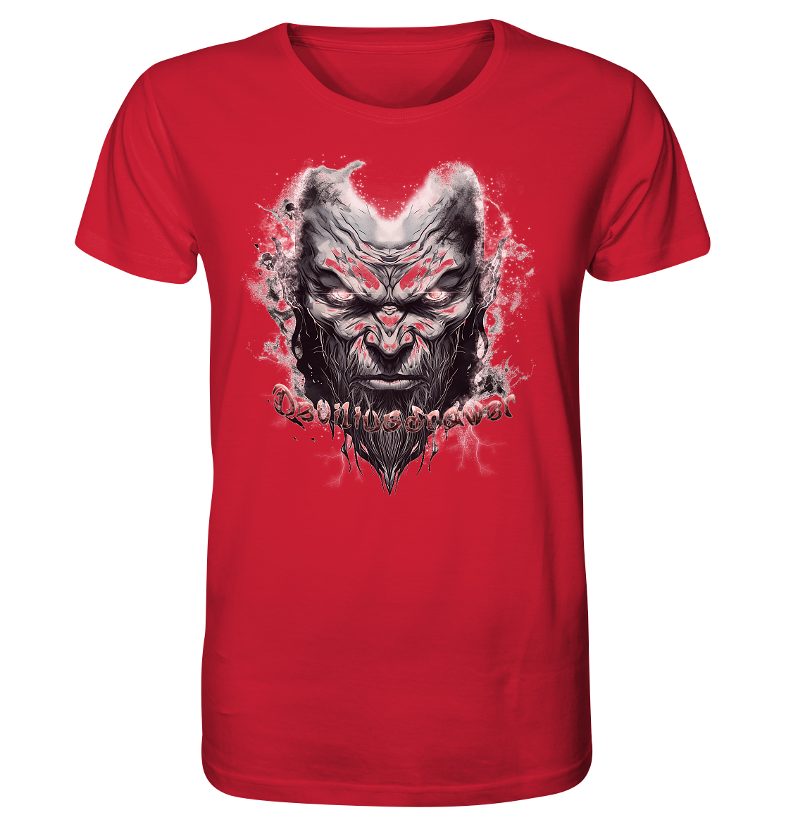Deviliusdrawer Bad Boy - Organic Shirt