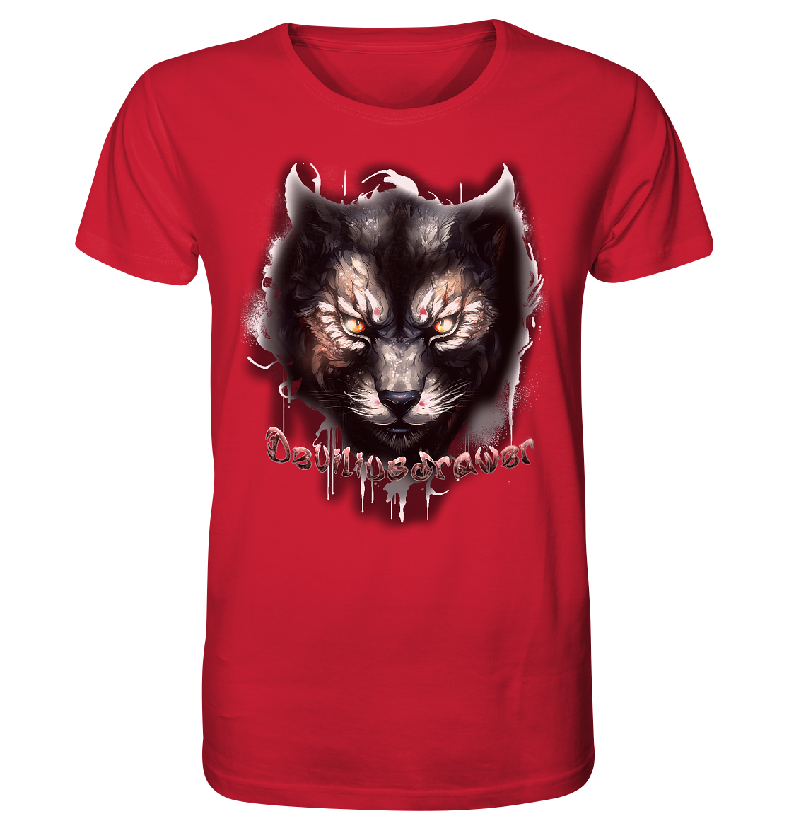Deviliusdrawer Vampire Cat - Organic Shirt