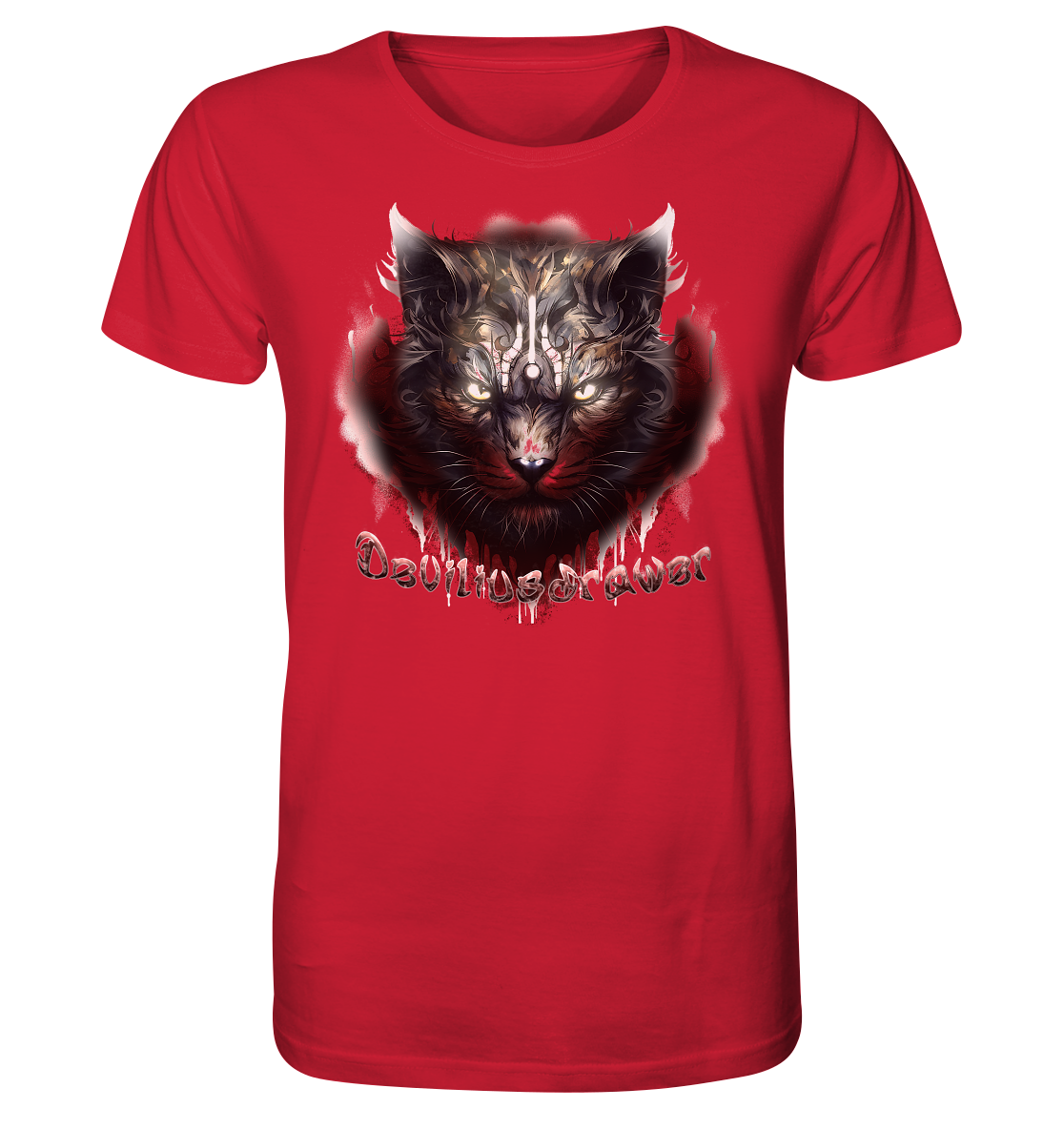 Deviliusdrawer Angry Badass - Organic Shirt
