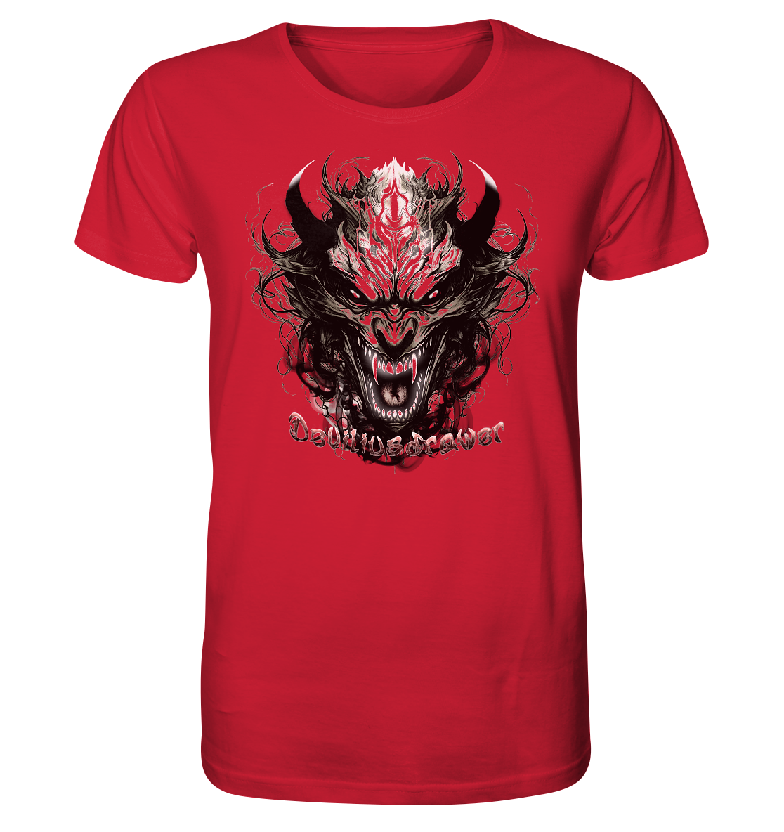 Deviliusdrawer Devil Vampire - Organic Shirt