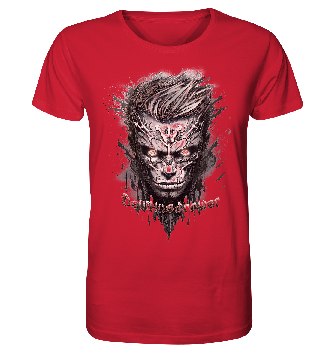 Deviliusdrawer Cyborg Men - Organic Shirt