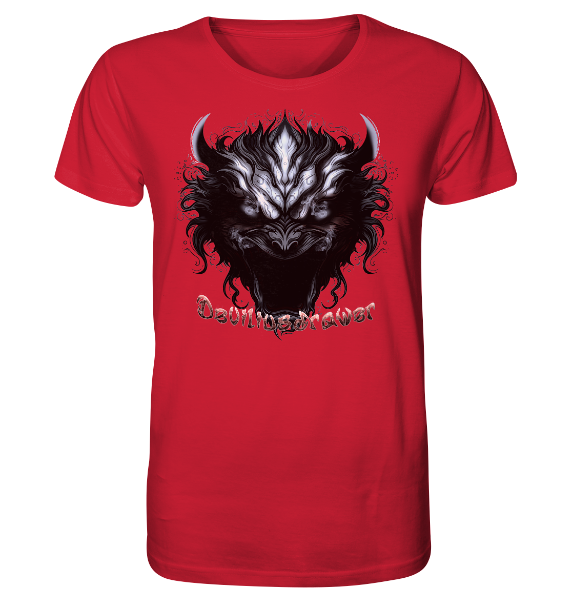 Deviliusdrawer Zombie Demon - Organic Shirt