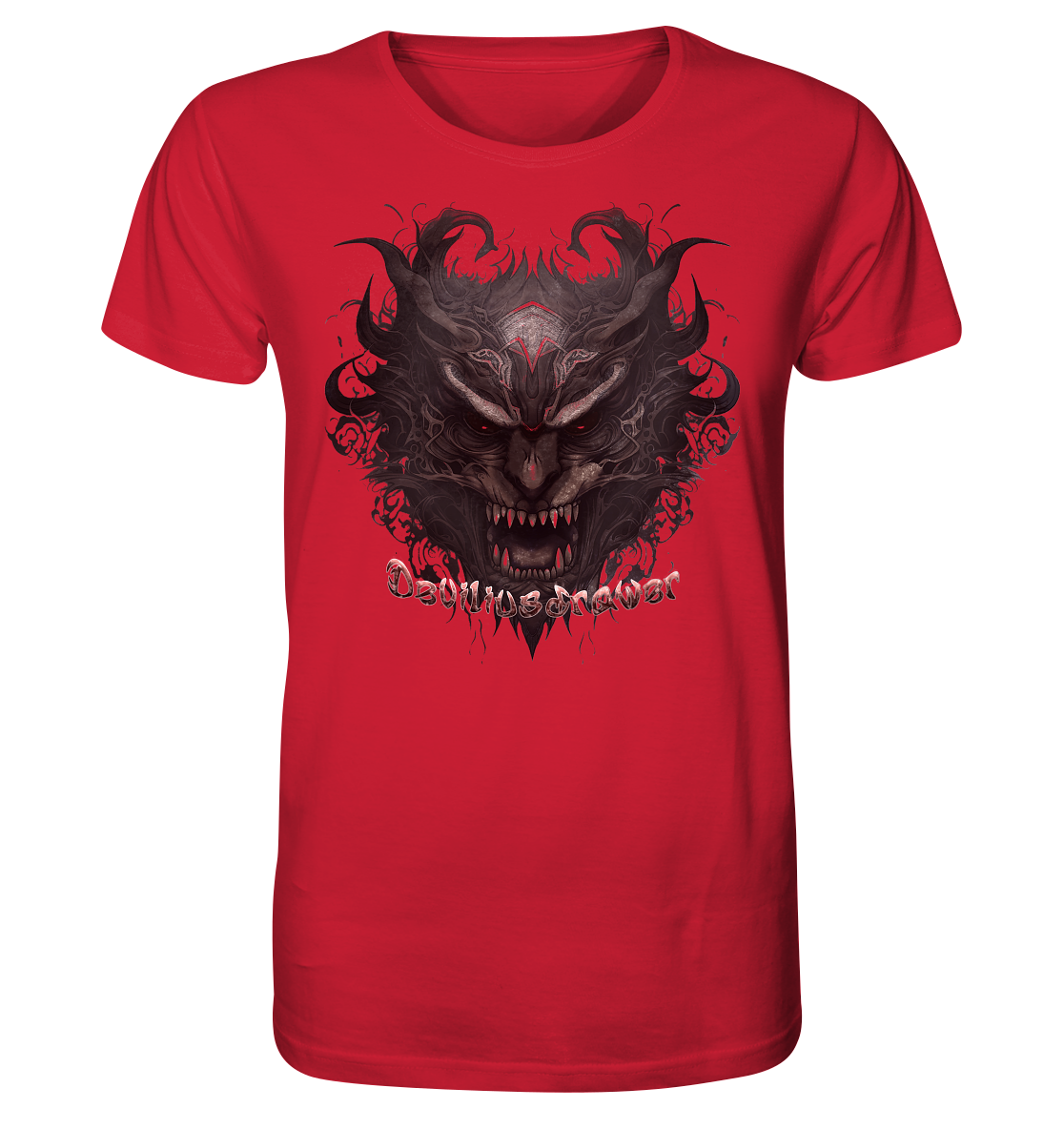 Deviliusdrawer Devils Demon - Organic Shirt