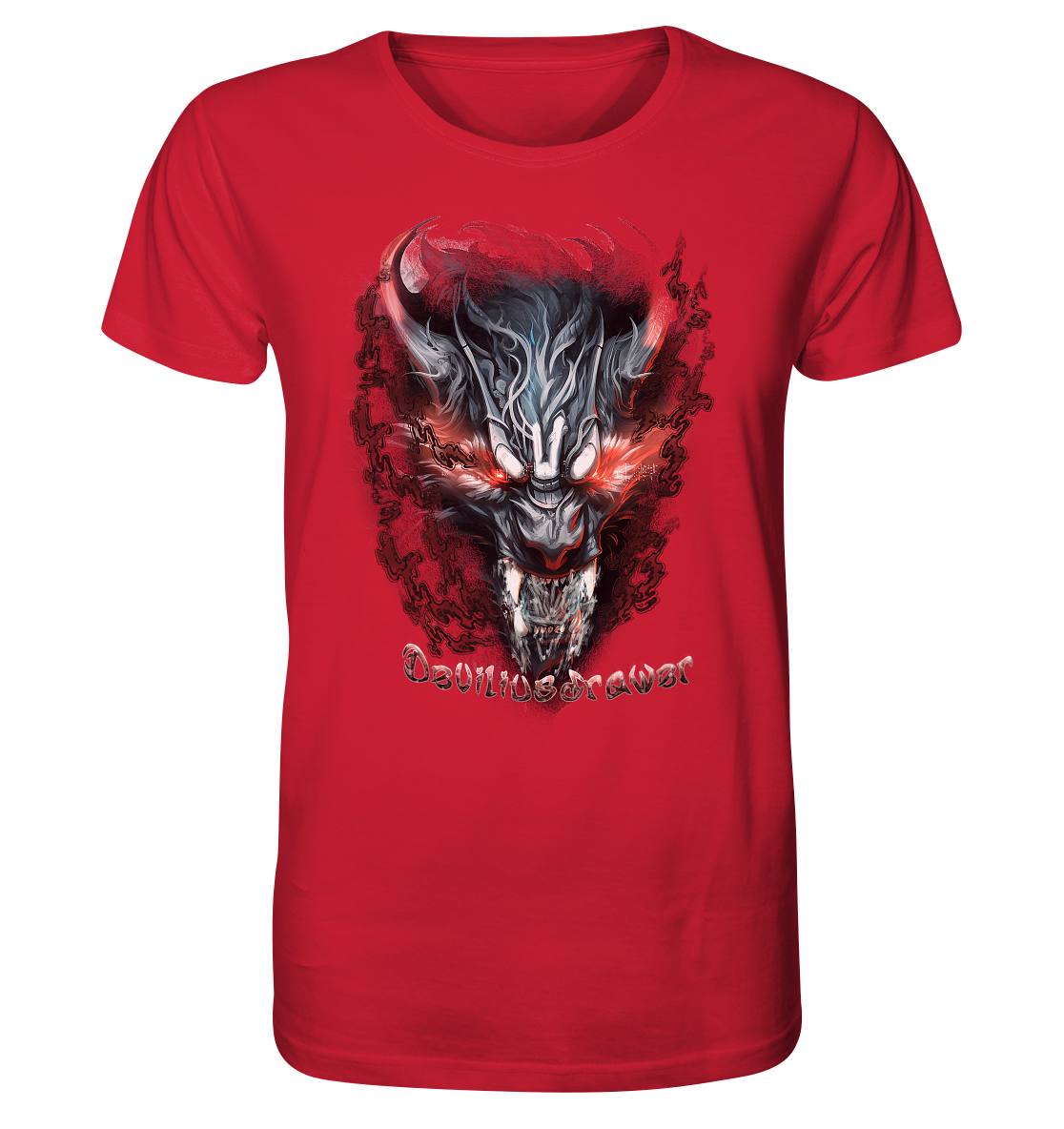Deviliusdrawer Beast Wolf - Organic Shirt