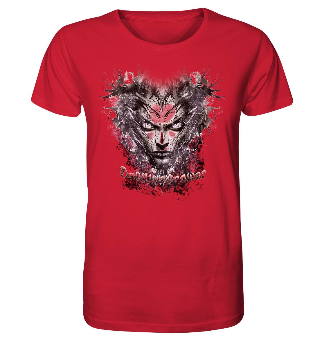 Deviliusdrawer Nature Druid - Organic Shirt