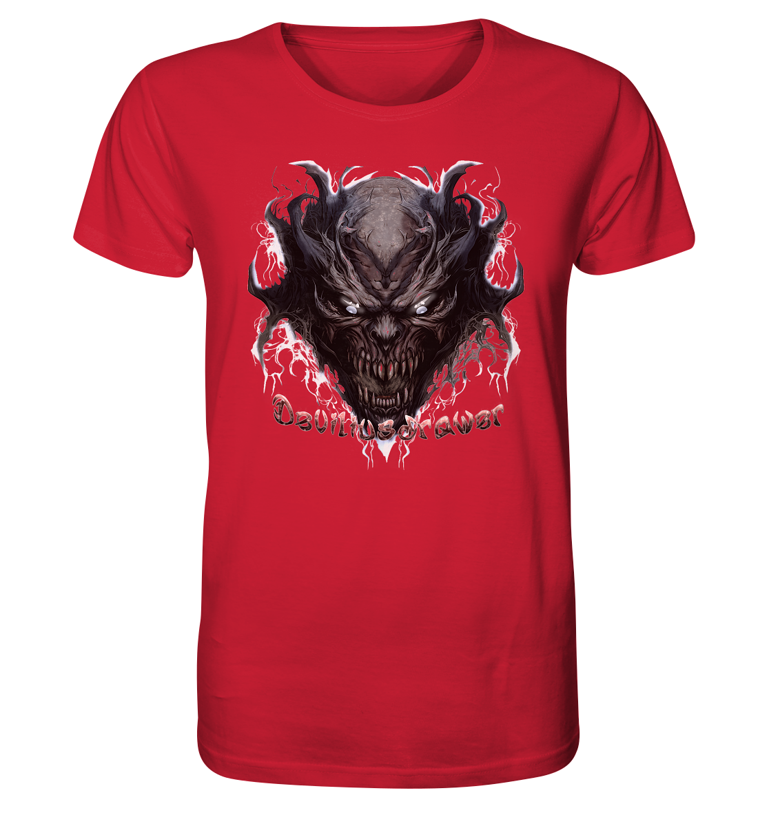 Deviliusdrawer Ice Demon - Organic Shirt
