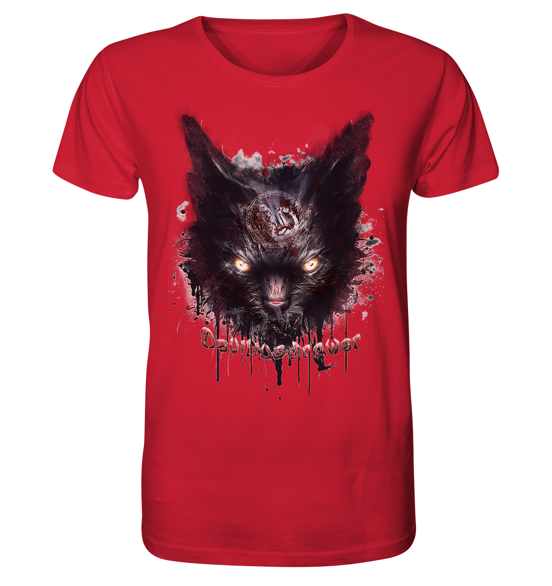 Deviliusdrawer Zombie Cat - Organic Shirt