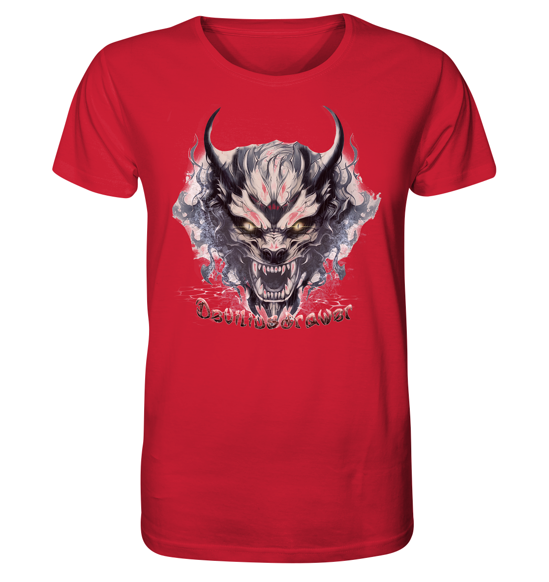 Deviliusdrawer Water Demon - Organic Shirt